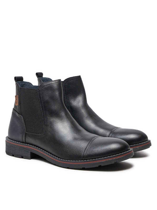 Pikolinos Μποτάκια με λάστιχο Pikolinos M2M-8022C1 Μαύρο