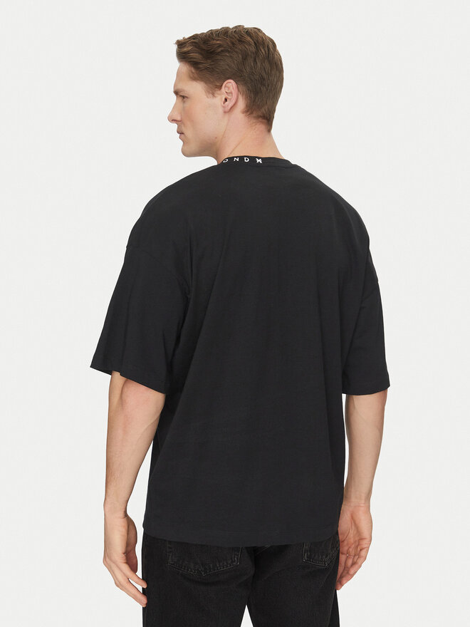Richmond X Richmond X T-Shirt Bani UMA24058TS Μαύρο Regular Fit