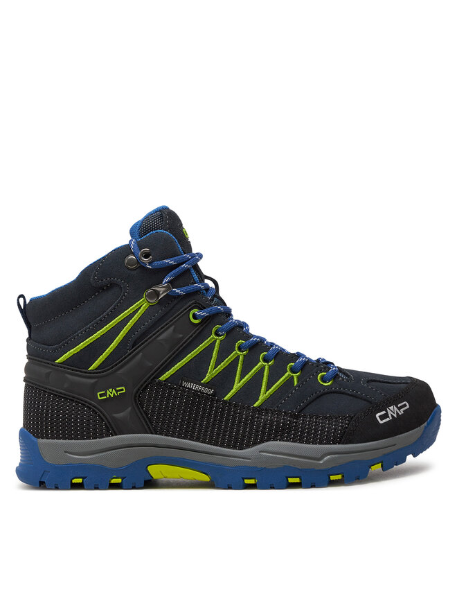 CMP Scarpe da trekking CMP Rigel Mid Trekking Shoes Wp 3Q12944J Blu scuro