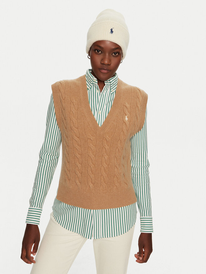 Polo Ralph Lauren Sapka Polo Ralph Lauren 455954355006 Bézs