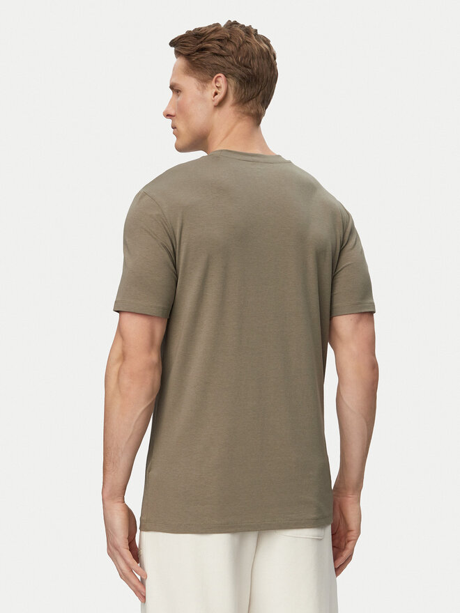 Guess Guess T-Shirt Z2YI12 JR06K Khakifarben Regular Fit