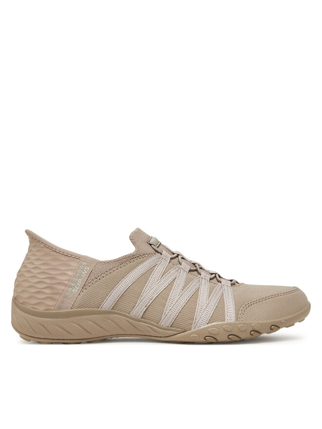 Skechers Sneakers Skechers Slip-Ins: Breathe Easy - Roll With Me 100593/TPE Bej