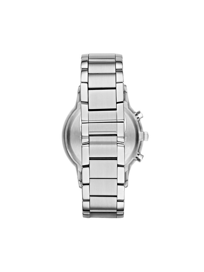 Emporio Armani Zegarek Emporio Armani AR2448 Srebrny