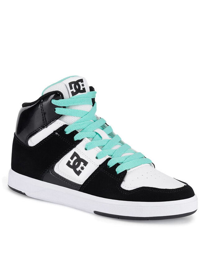 DC Αθλητικά DC CURE HI TOP ADJS700096-BWQ Μαύρο