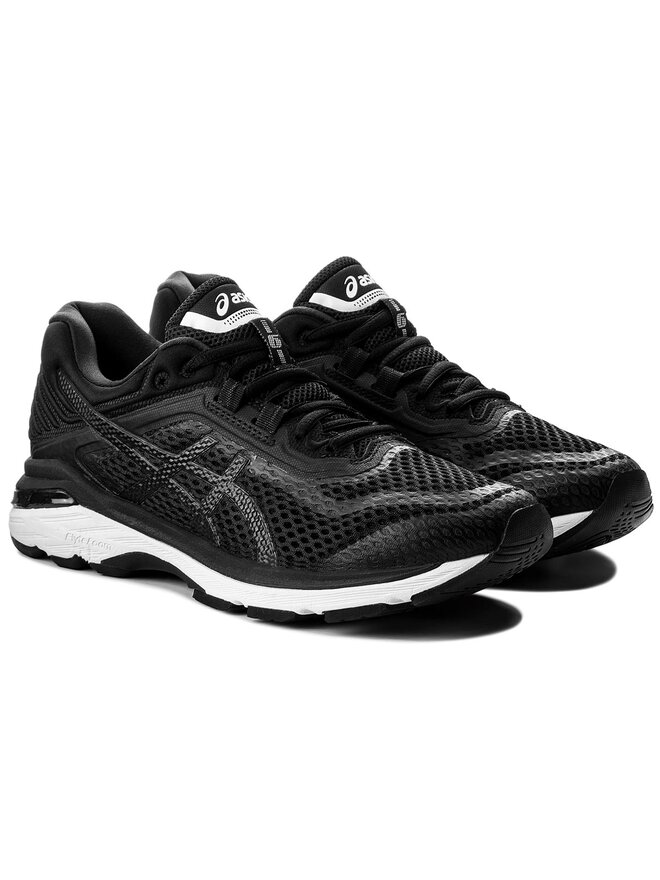 Laufschuhe Asics GT 2000 6 T805N Schwarz eschuhe