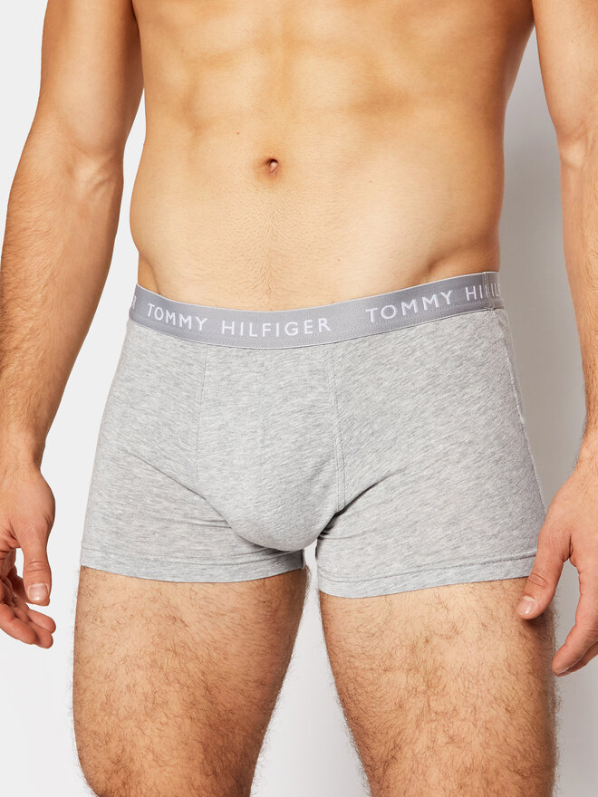 Tommy Hilfiger Tommy Hilfiger Σετ μποξεράκια 3 τμχ Essential UM0UM02203 Έγχρωμο