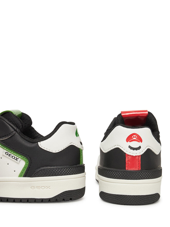 Geox Sneakersy Geox J Washiba J55LQC 5450 C0404 S Biały