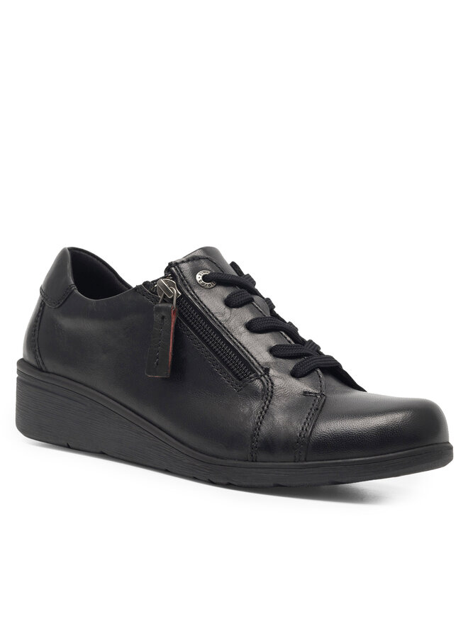 Go Soft Halbschuhe Go Soft WI16-JANE ZULA-01 Schwarz