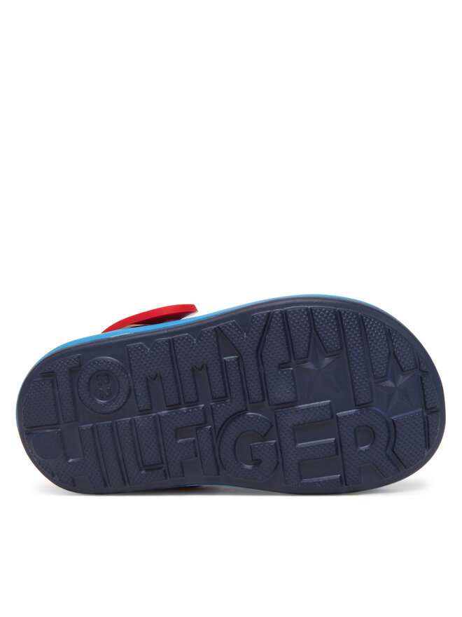 Tommy Hilfiger Sandały Tommy Hilfiger T3X2-33905-0083A M Niebieski