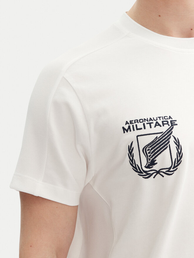 Aeronautica Militare Aeronautica Militare Póló 251TS2380J674 Fehér Regular Fit