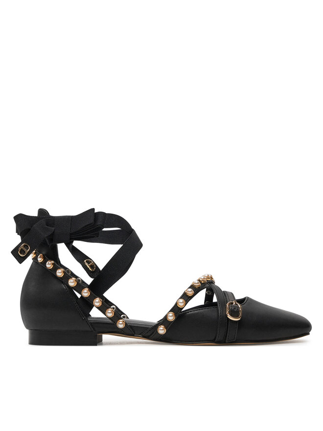 TWINSET Balerini TWINSET 242TCP152 Negru