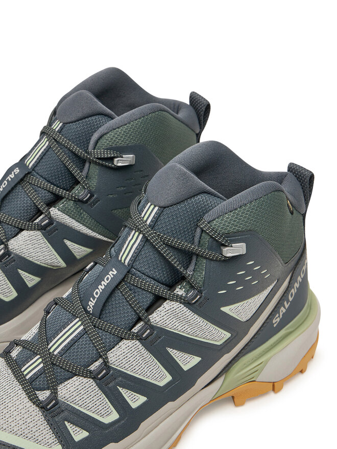 Salomon Trekkingi Salomon X Ultra 360 Edge Mid Gore-Tex L47816000 Szary