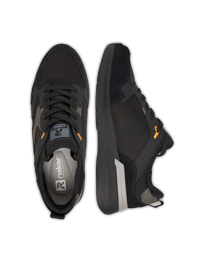 Rieker Sneakers Rieker U1403-01 Schwarz