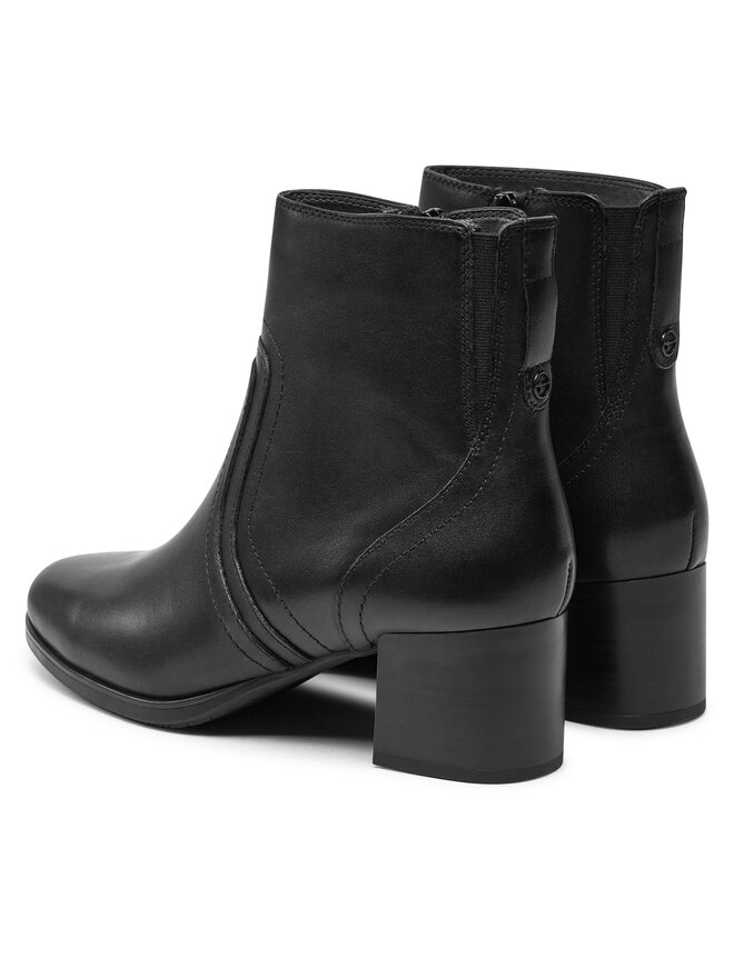Tamaris Μποτάκια Tamaris 8-85309-43 Μαύρο