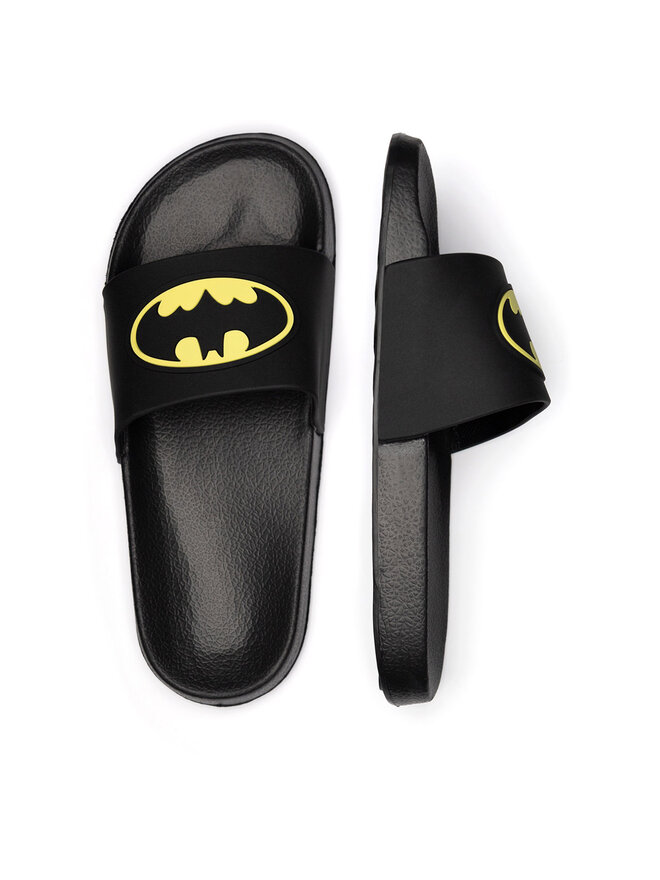 Batman Papucs Batman AW24-208WBBAT-A Fekete