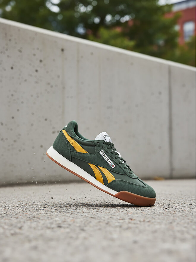 Снікерcи Reebok CEO-CAMPIO XT 100230427 Зелений | evzuttya.com.ua