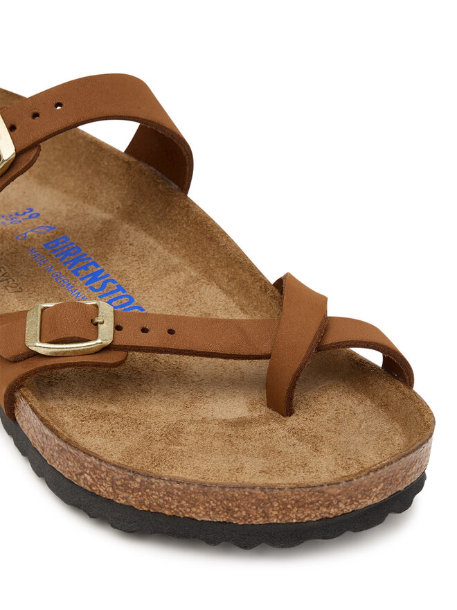 Birkenstock В'єтнамки Birkenstock Mayari Sfb 1032243 Світло-коричневий