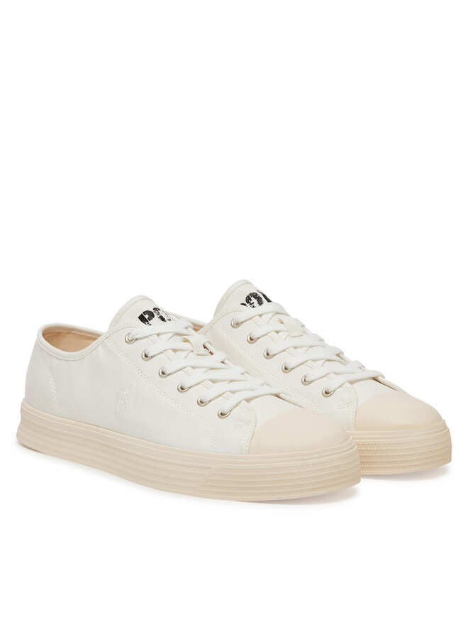 Polo Ralph Lauren Plátěnky Polo Ralph Lauren Ayers Low Pp 809971290001 Bílá