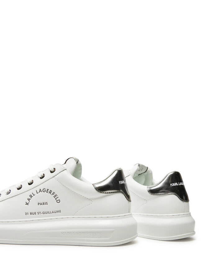KARL LAGERFELD Сникърси KARL LAGERFELD KL52538K Бял