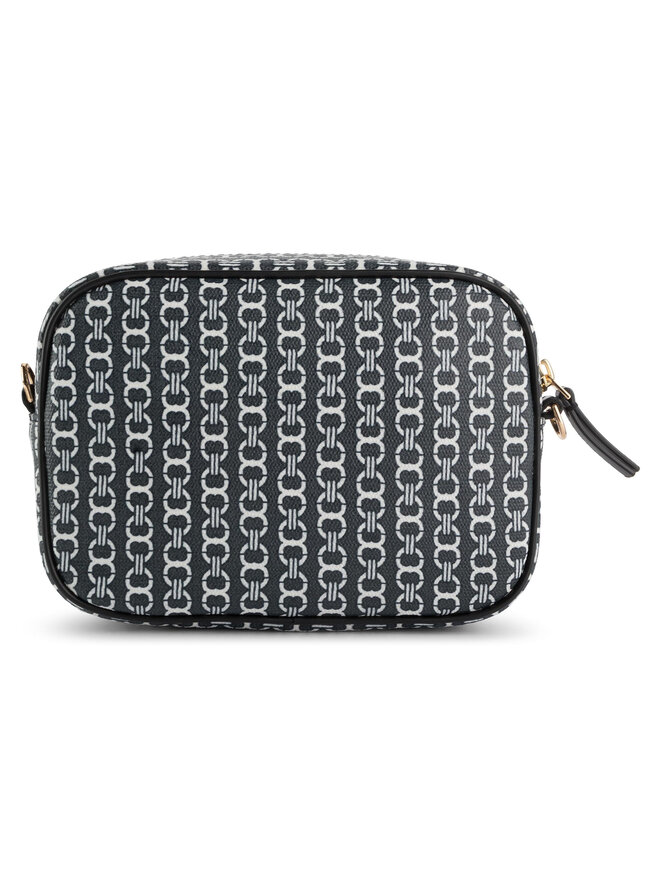 Tory Burch Handtasche Tory Burch Gemini Link Canvas Mini Bag 57743 Schwarz
