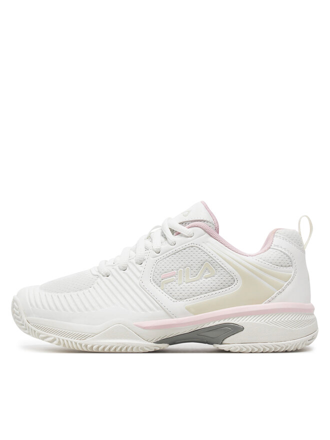 Fila Încălțăminte pentru tenis Fila Veloce Women FTW24104 Alb