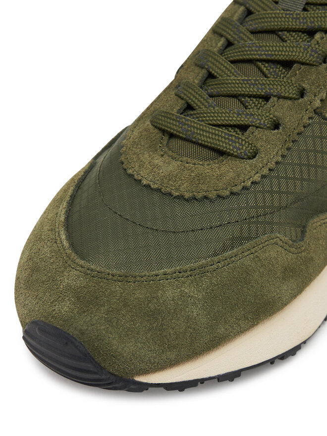 Polo Ralph Lauren Sneakersy Polo Ralph Lauren Train 89 Pp 809965081001 Zelená