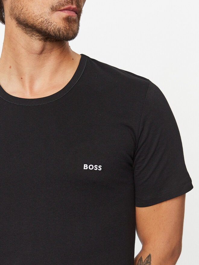 BOSS Boss 3er-Set T-Shirts Tshirt Rn 3P Classic 50475284 Beige Regular Fit