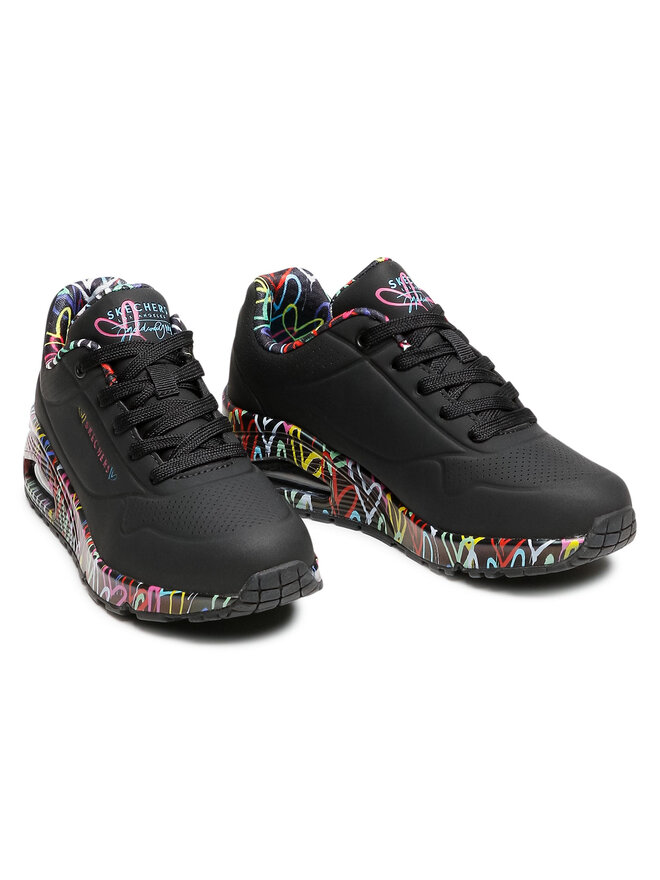 Skechers Sneakers Skechers Loving Love 155506/BBK Schwarz