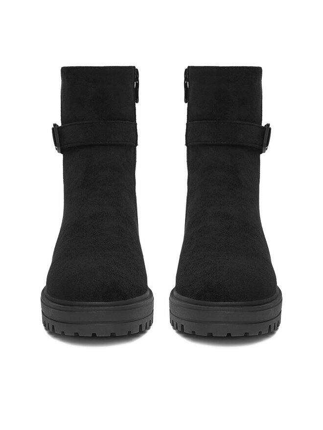 DeeZee Botine DeeZee HX22020-2 Negru