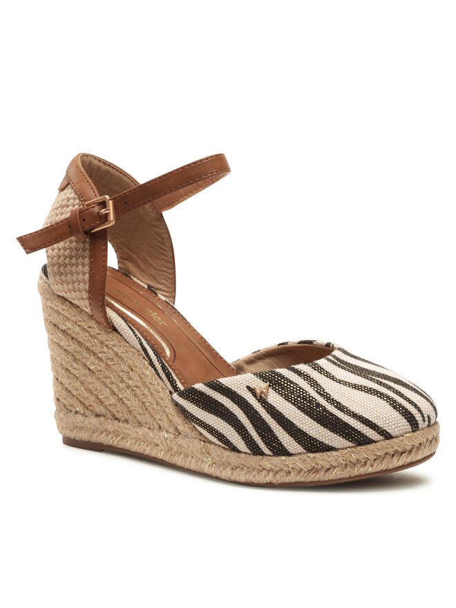 Espadrilles zebra on sale
