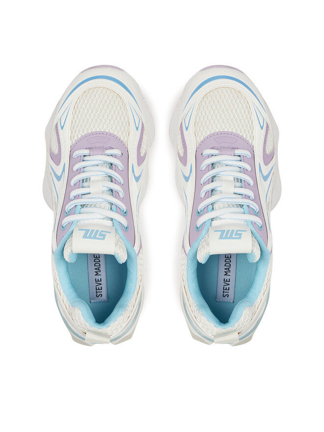 Steve Madden Sneakers Steve Madden Speedster-E SM19000122 Alb