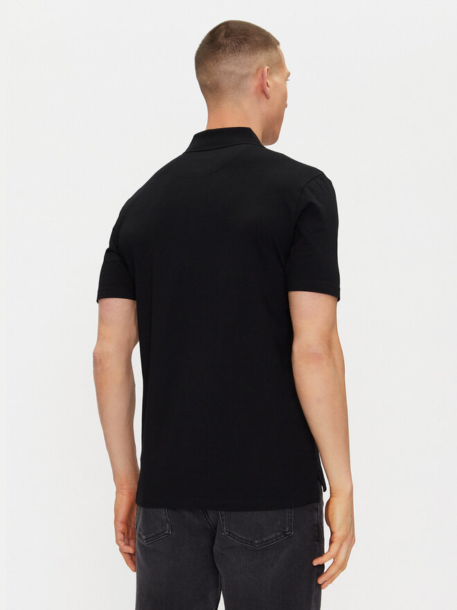 HUGO HUGO Поло Dekok233 50543368 Чорний Regular Fit