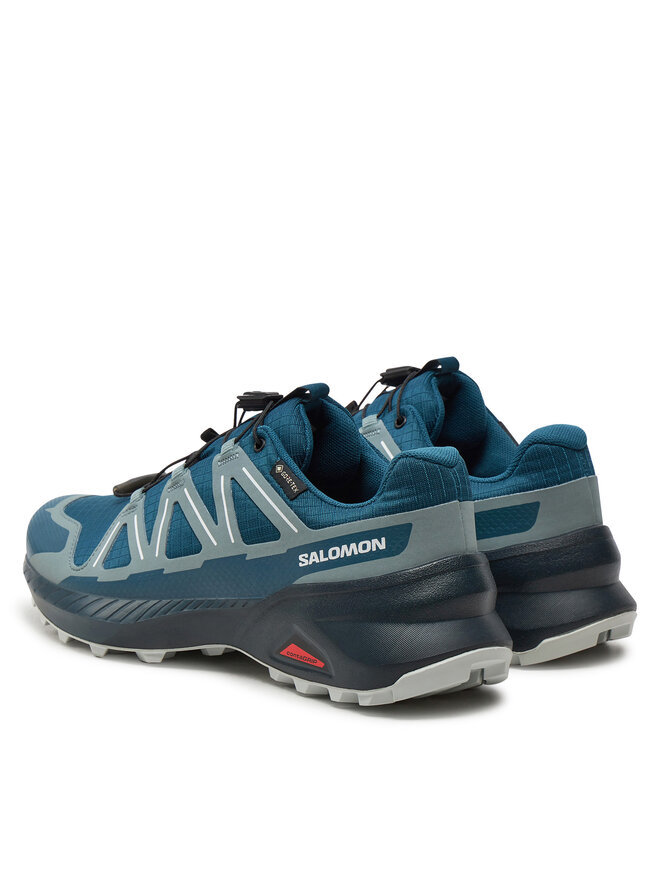 Salomon Scarpe running Salomon Speedcross Peak Gore-Tex L47604000 Blu