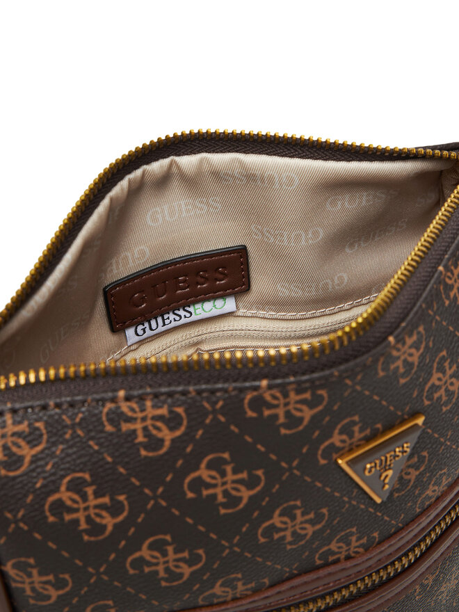 Guess Τσαντάκι Guess HMMILO P5417 Καφέ