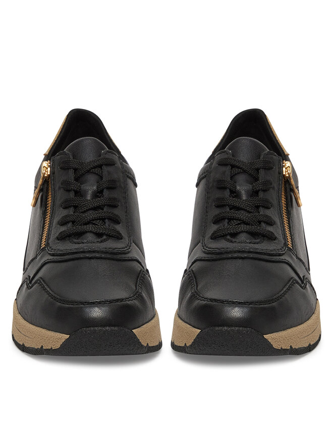 Rieker Sneakersy Rieker N9301-00 Čierna