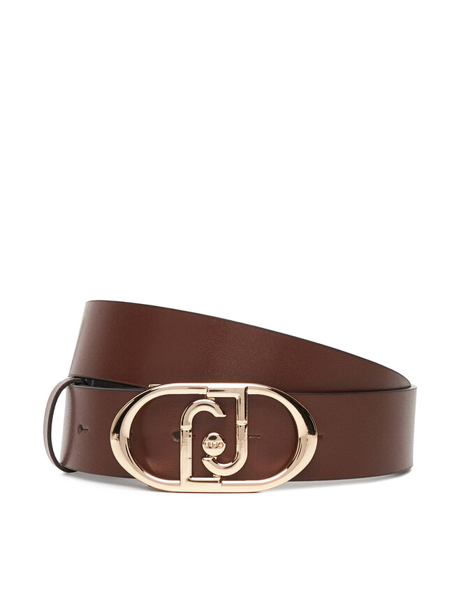Liu Jo Pasek Damski Liu Jo Hips Belt 3,5 Cm AF5242 P0062 Brązowy