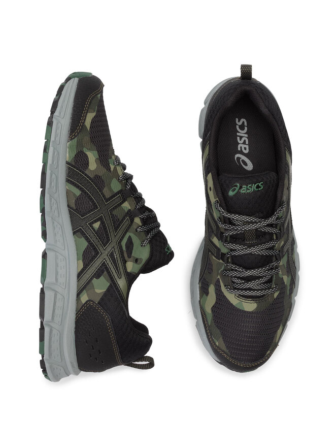 Zapatillas de running Asics Gel Scram 4 1011A045 Negro zapatos.es