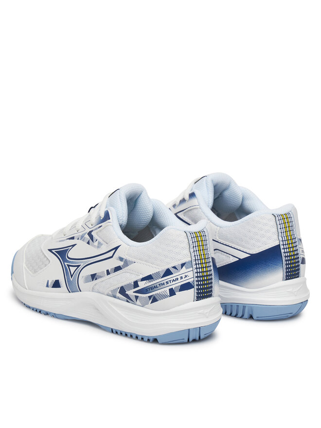 Mizuno Buty halowe Mizuno Stealth Star 3 Jr. X1GC2507 Biały