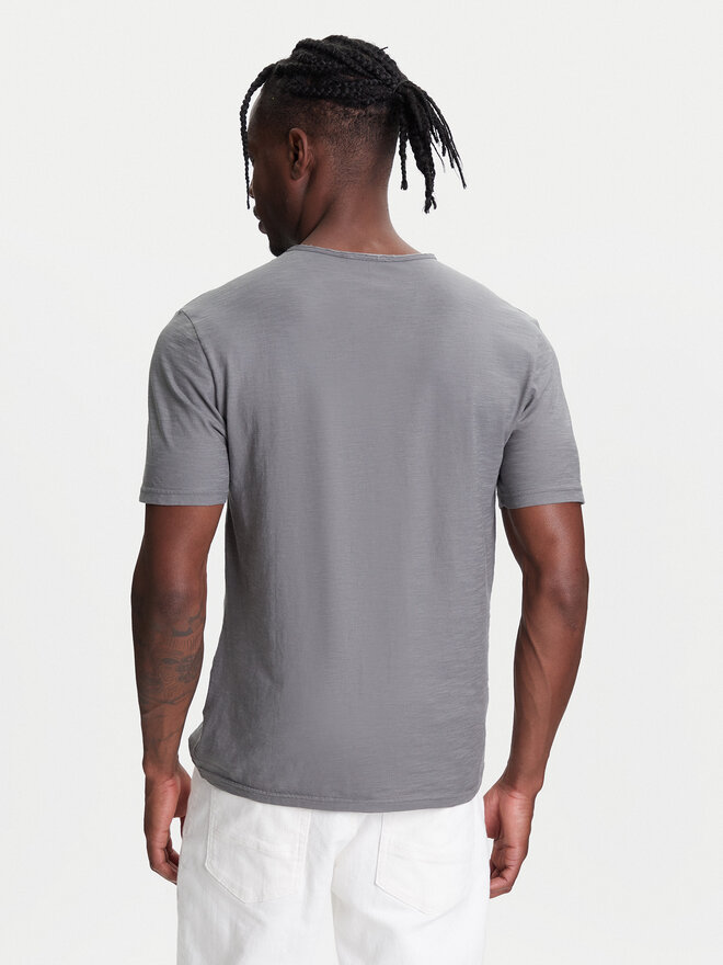 United Colors Of Benetton United Colors Of Benetton Marškinėliai 3JE1J4264 Pilka Regular Fit