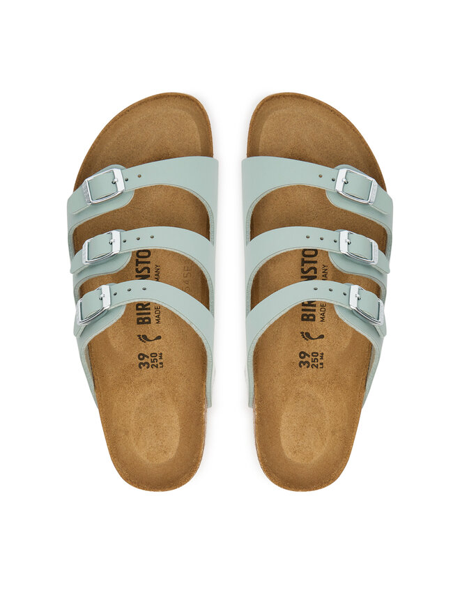 Birkenstock Шльопанці Birkenstock Florida 1032055 Зелений