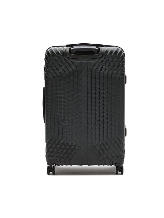 Pierre Cardin Μεγάλη Βαλίτσα Pierre Cardin Istanbul MED10-28 Μαύρο