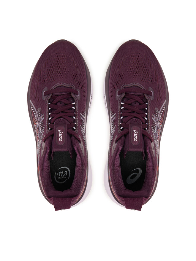 Asics Laufschuhe Asics Gel-Kayano 33 1012B939 Dunkelrot