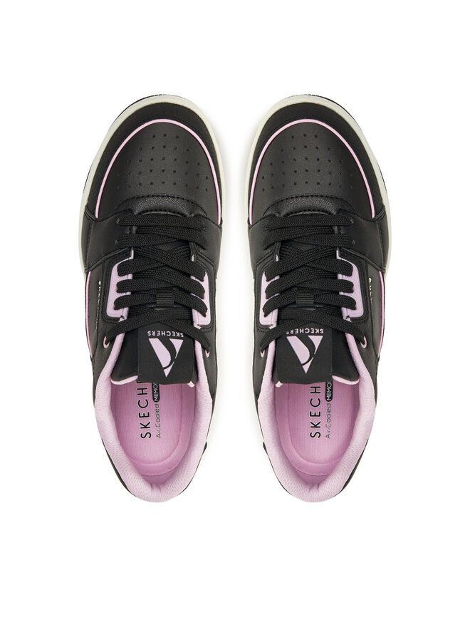 Skechers Sneakersy Skechers 177710/BKLP Czarny