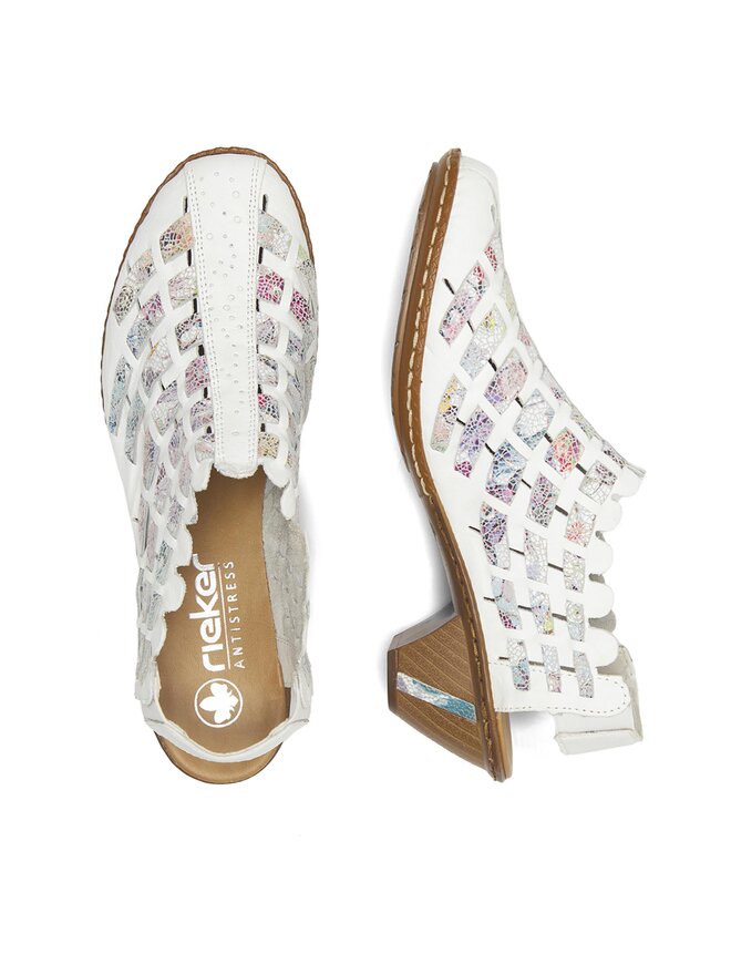 Rieker Sandalias Rieker 46778-80 Blanco