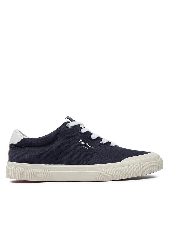 Pepe Jeans Sneakersy Pepe Jeans Kenton Serie M PMS31041 Tmavomodrá