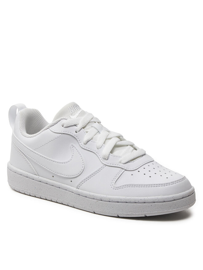 Nike Αθλητικά Nike Court Borough Low Recraft (Gs) DV5456 106 Λευκό