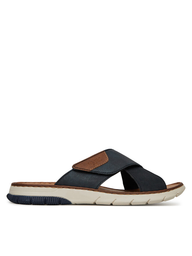 Rieker Pantoletten Rieker CEO-25283-14 Dunkelblau