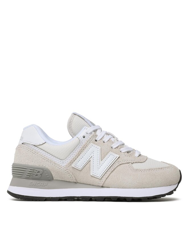 New Balance Сникърси New Balance WL574EVW Сив
