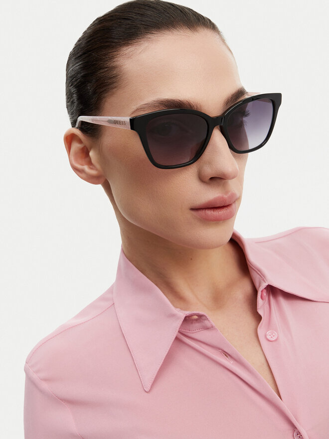 Guess Слънчеви очила Guess GU00164 Кафяв