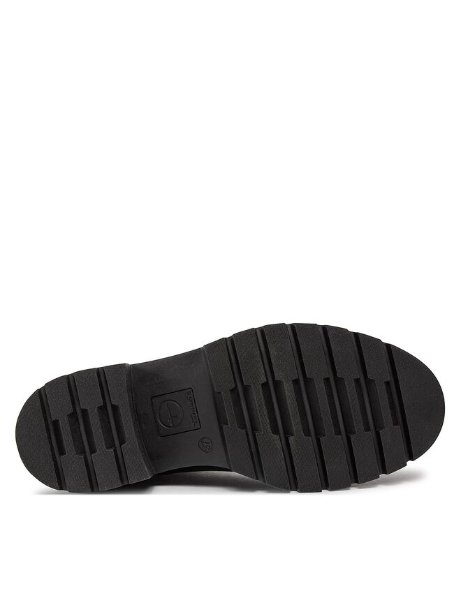 Tamaris Kotníková obuv s elastickým prvkem Tamaris 1-25459-41 Černá